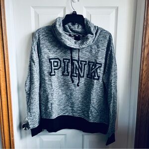 Victoria's Secret PINK Heathered Gray Hoodie